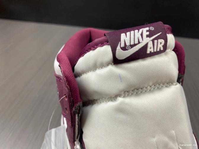 1 High OG Bordeaux 555088-611 Air Jordan 0630